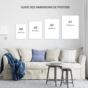 Affiche inspirante Les petits moments magiques Poster PDF imprimable Format A6 à A1 Téléchargement numérique Décoration murale image 9