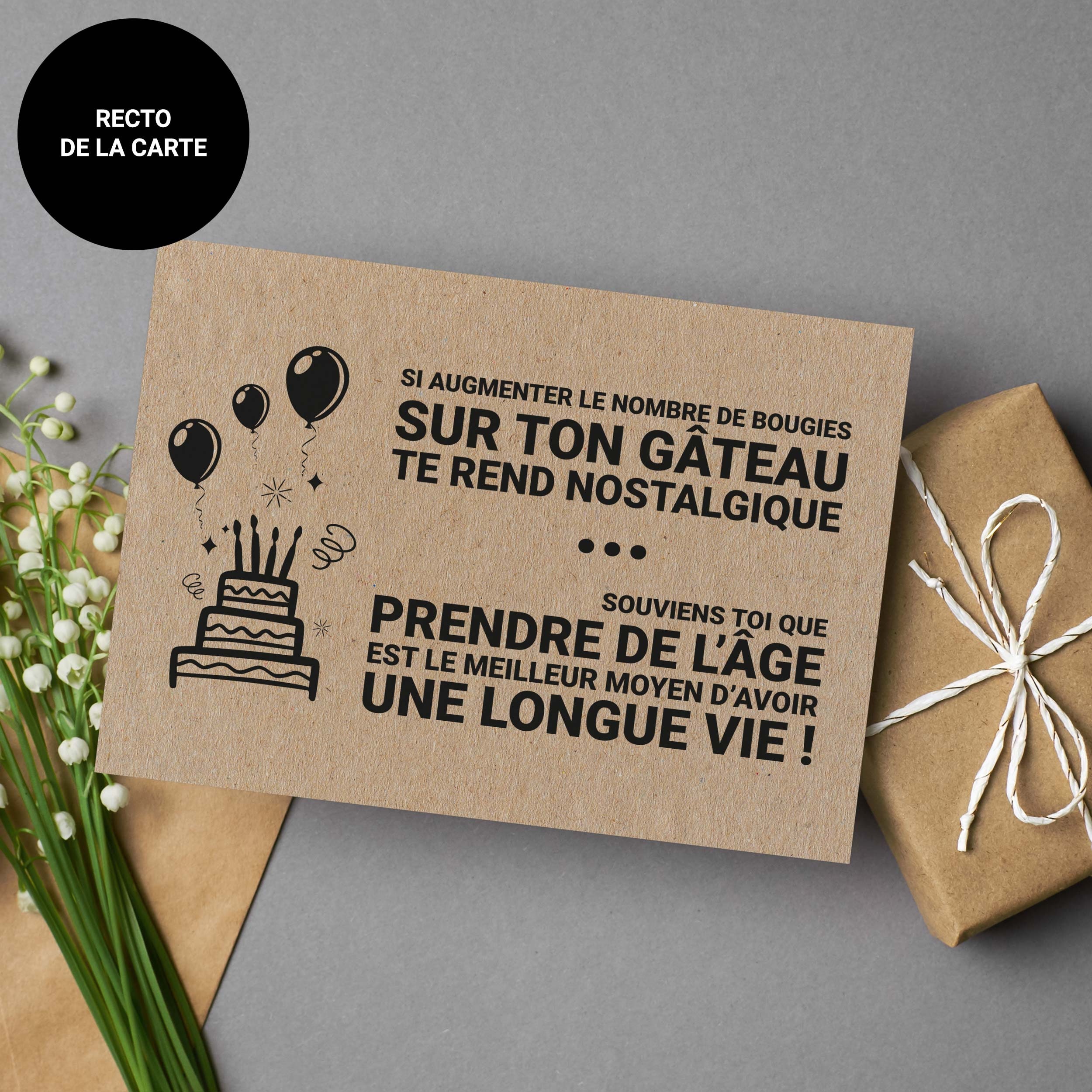 Carte D Anniversaire Drole Etsy France