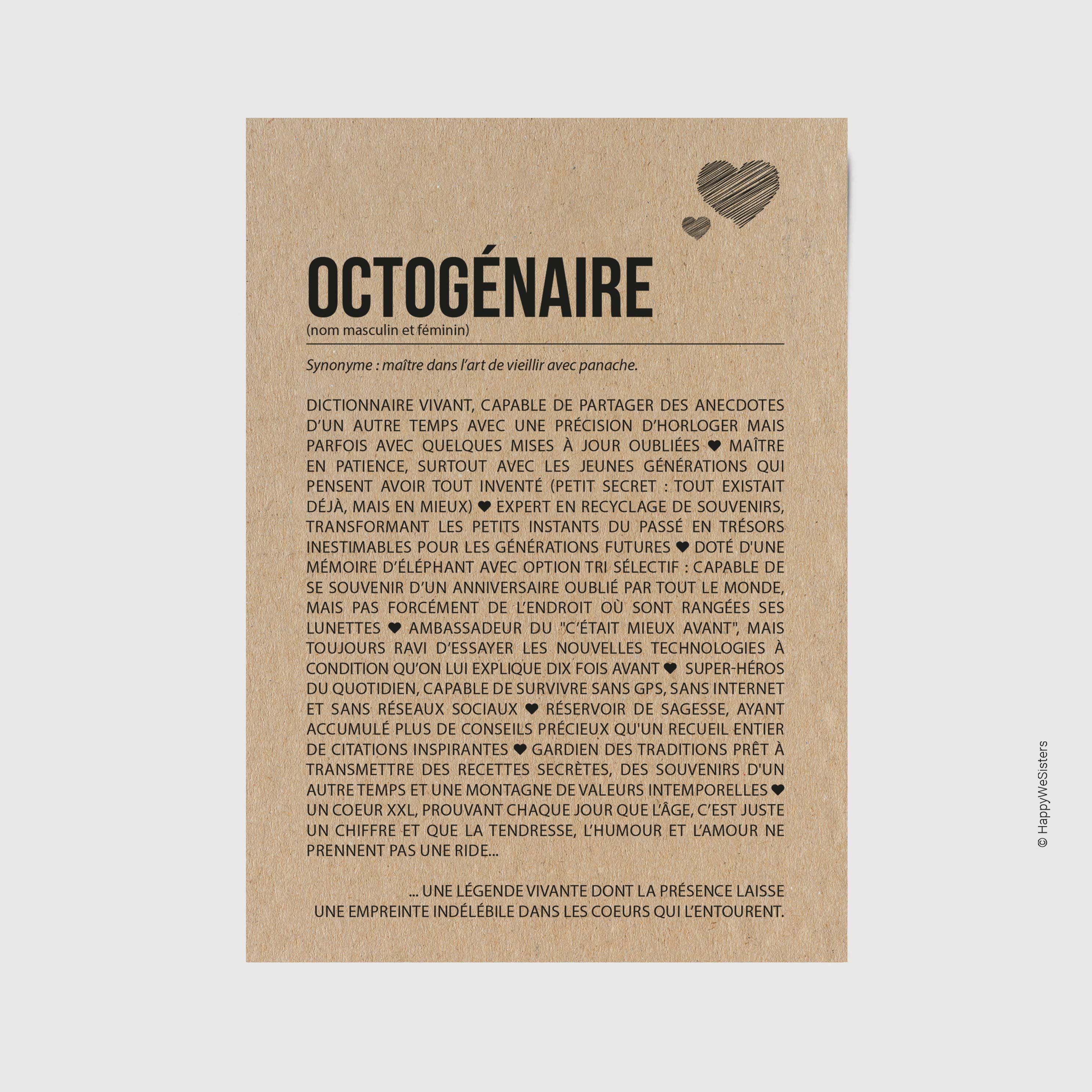 Carte Anniversaire En Bois Pour 80 Ans – Panneau à Personnaliser, Alternative Livre D’Or – Décoration Pour Fête, Cadeau Souvenir - 9