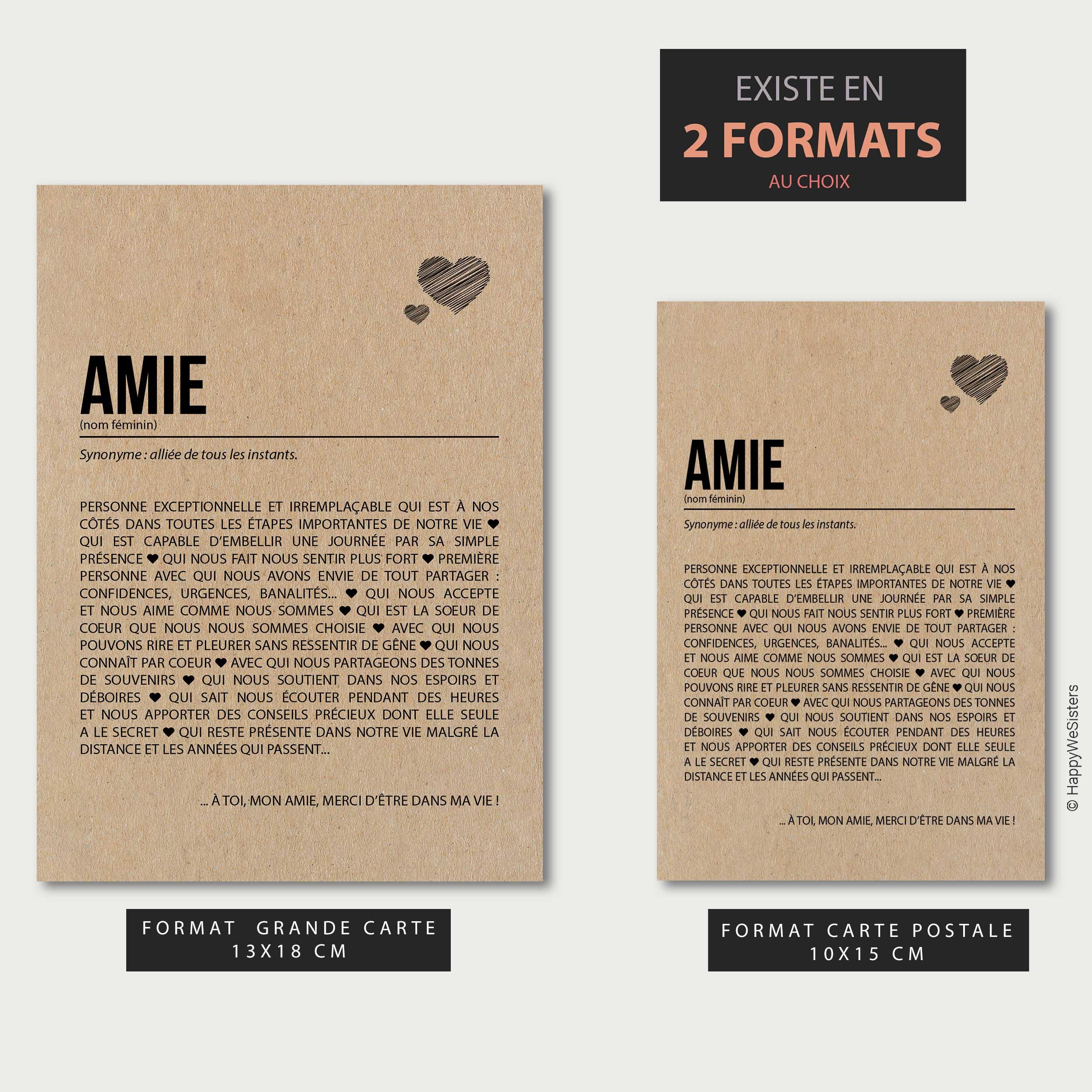 Jzxwan Bestie Cadeau Unique Pour Homme Et Femme, Carte D'anniversaire, De Mariage, De Remise De Diplôme, Cadeau « My Best Bestie » Pour Fille Et Garçon