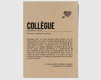 Une Formidable Collègue: livre d'or depart collegue Travail femme