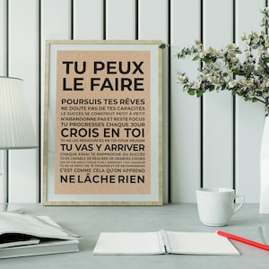 Affiche Murale Oscar Wilde « Be Yourself » - Décoration Motivation Bureau, Chambre, Salon - 50x75 Cm - Sans Cadre - 8