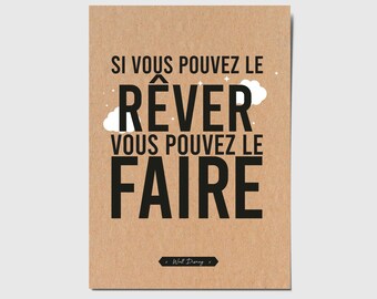 Citation Disney Etsy France