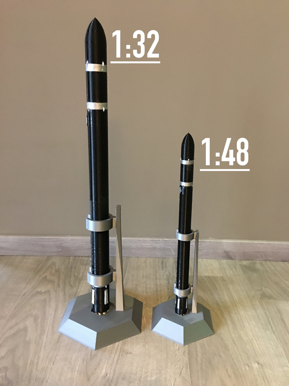 Rocket Lab Electron rocket 3D printed rocket model PLA Etsy