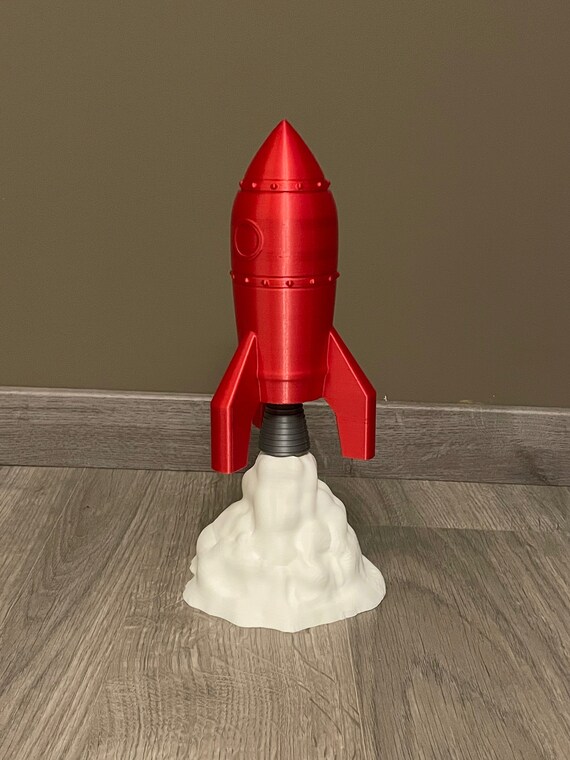 Retro sales rocket toy