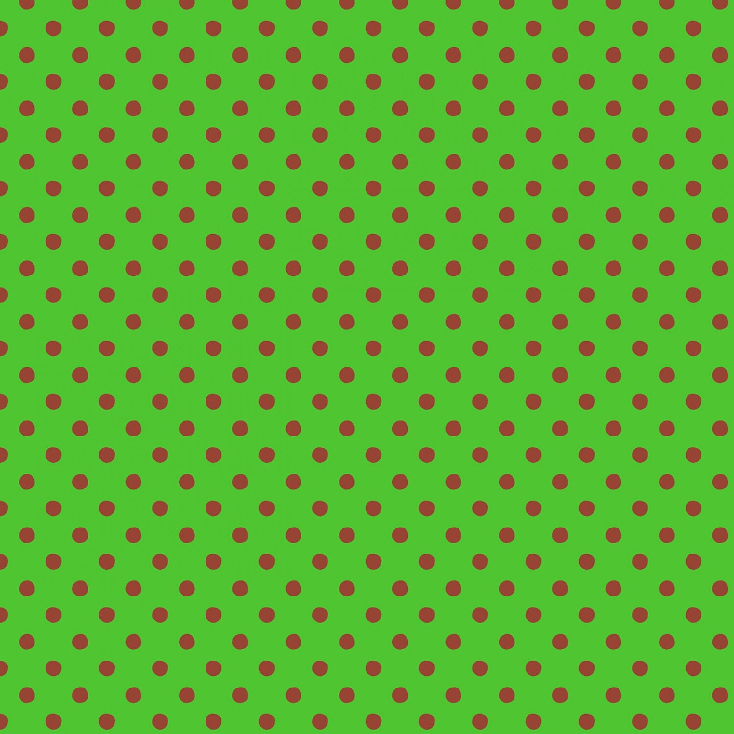 Chicka Chicka Boom Boom Leaf Doodle Dot Fabric Half Yard Cut Etsy