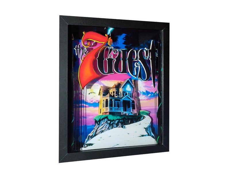 The 7th Guest Shadow Box 8 X 10 6 Layers Etsy