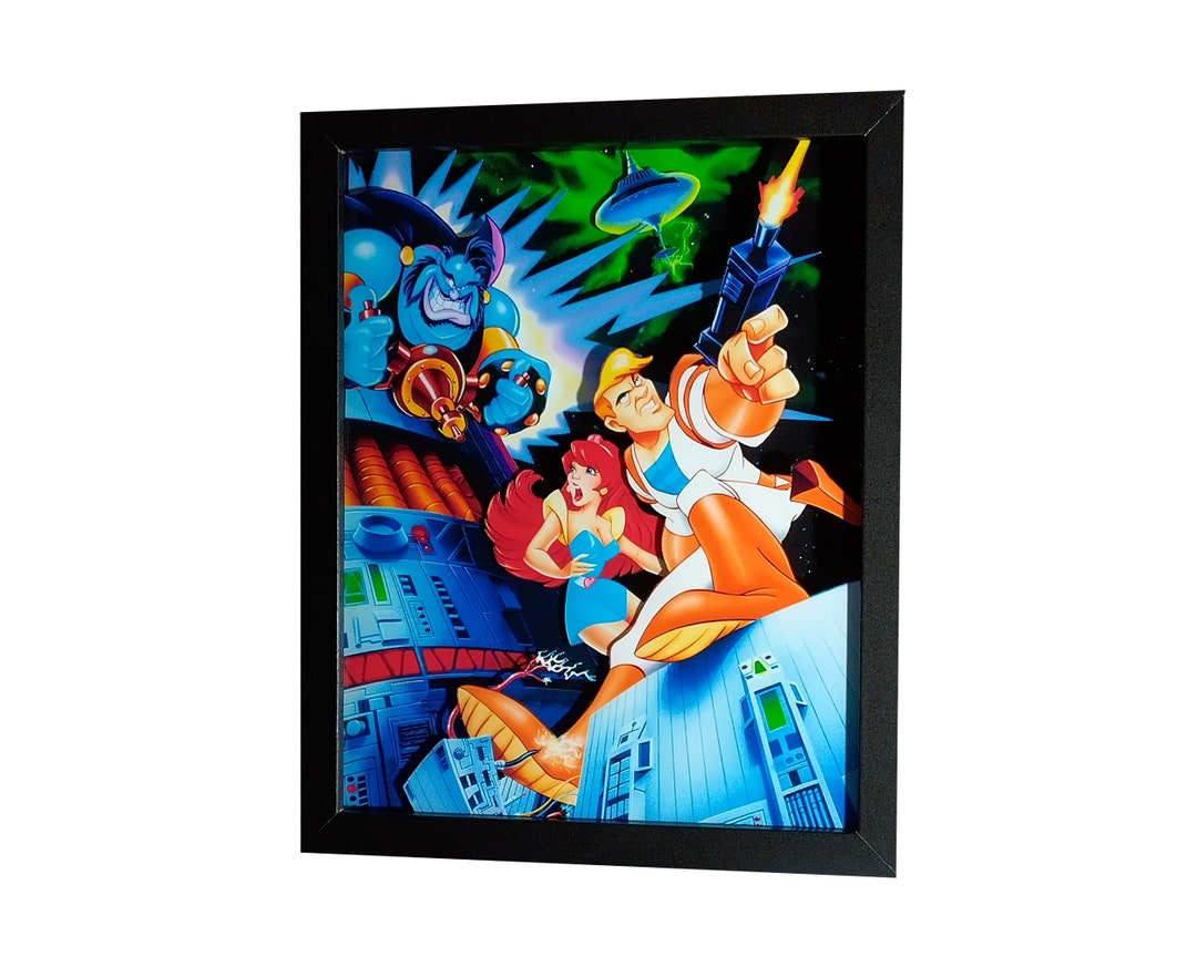 Space Ace Shadow Box 8 X 10 6 Layers Etsy