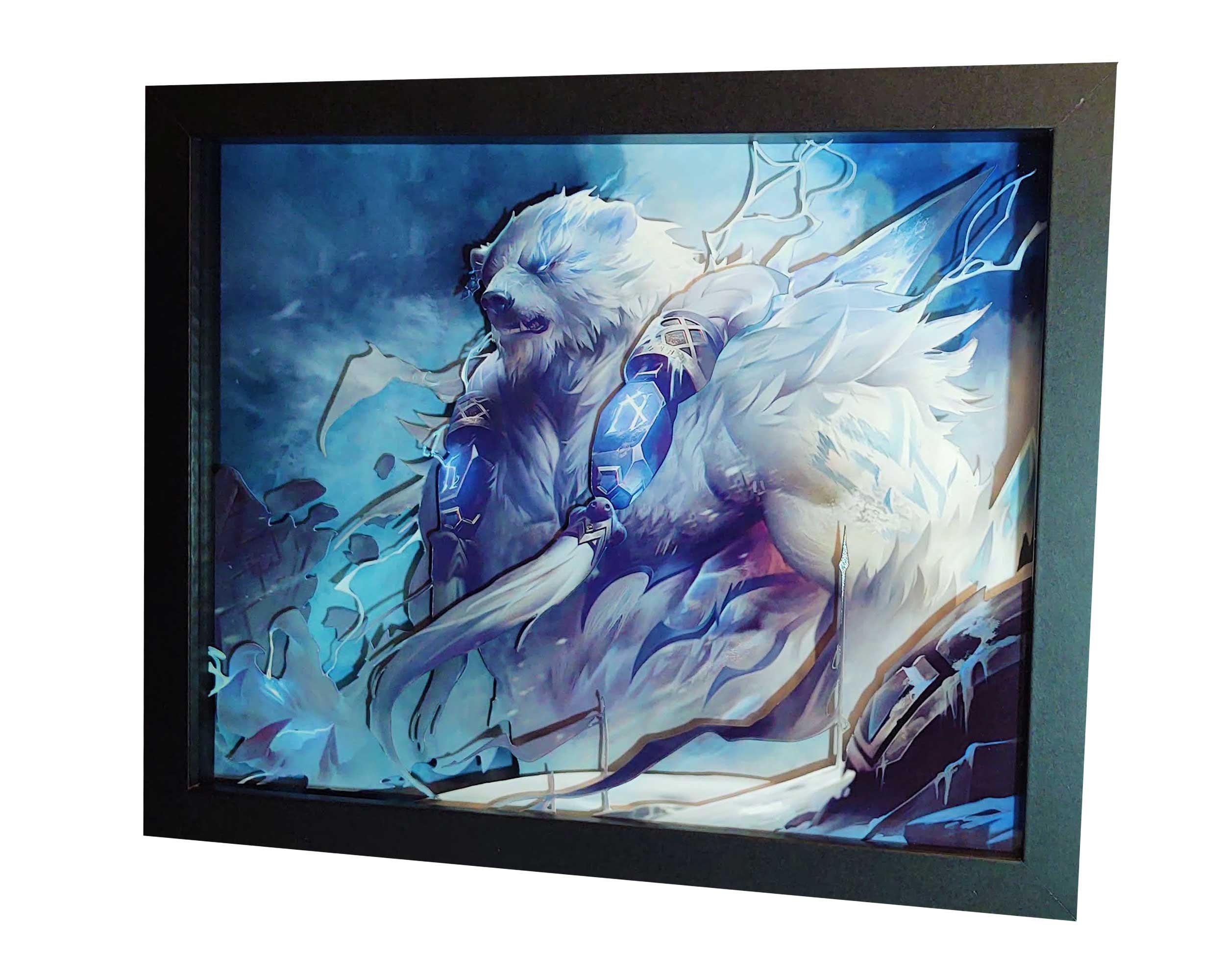 League Of Legends the Grandmaster at Arms Jax – GL Canvas Print Art