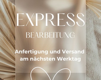 Express Bearbeitung