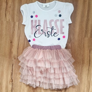 Schoolchild t-shirt, schoolchild 2025, T-shirt school enrollment girl, gift school enrollment, school enrollment, schoolchild