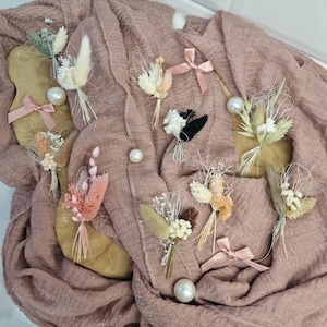 Mini bouquet, mini dried flower bouquet, mini bouquet, dried flower bouquet, guest gift