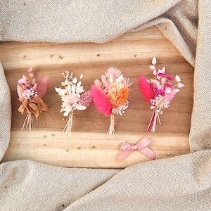 Mini bouquet, mini dried flower bouquet, mini bouquet, dried flower bouquet, guest gift