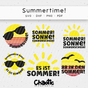 Archivo de trazador, Verano, Chaotic Factory, dxf, svg, png, verano, sol, sol
