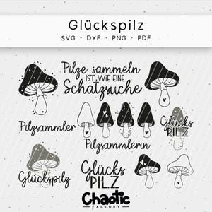 Plotter file, lucky guy, png, svg, dxf, pdf, autumn, sayings