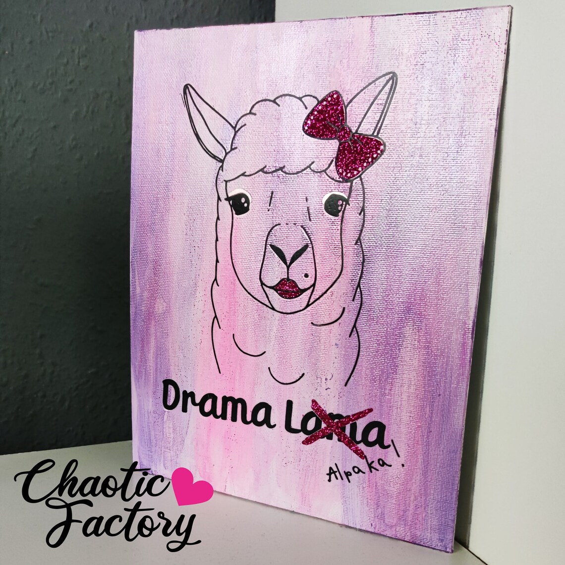 Plotterdatei Coole Alpakas Chaotic Factory dxf svg png Etsy Schweiz