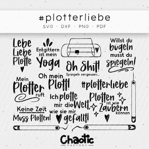 Plik plotera, #plotterliebe, DXF, PNG, SVG, ploter, przysłowia