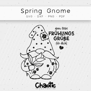 Plotter file, Spring Gnome, dxf, svg, png, pdf, spring gnome