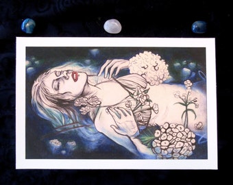 Ophelia | Ophelia Drowning Giclée Print