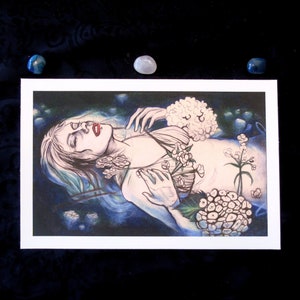Ophelia | Ophelia Drowning Giclée Print