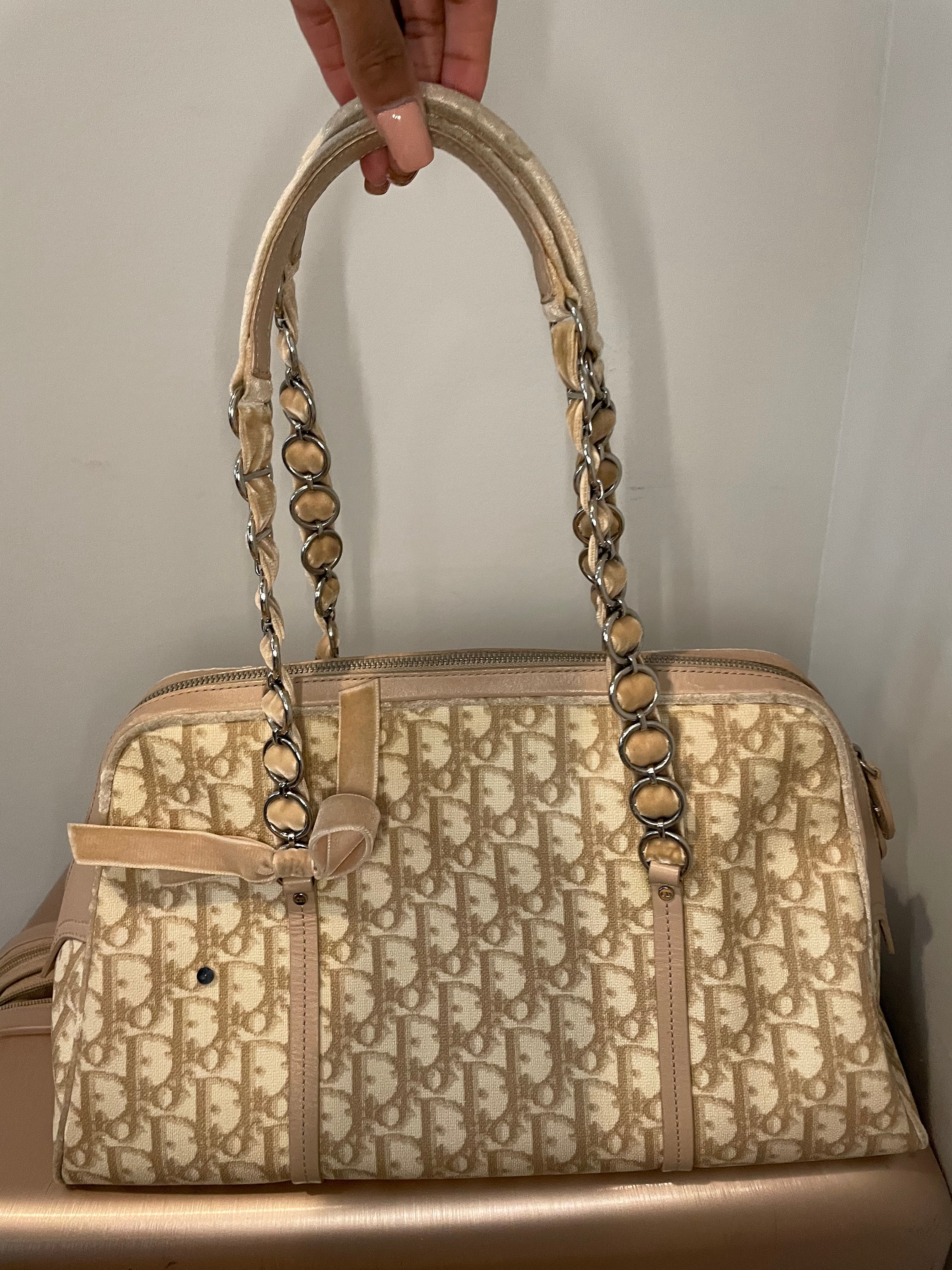 Vintage Dior Trotter Bag - Etsy