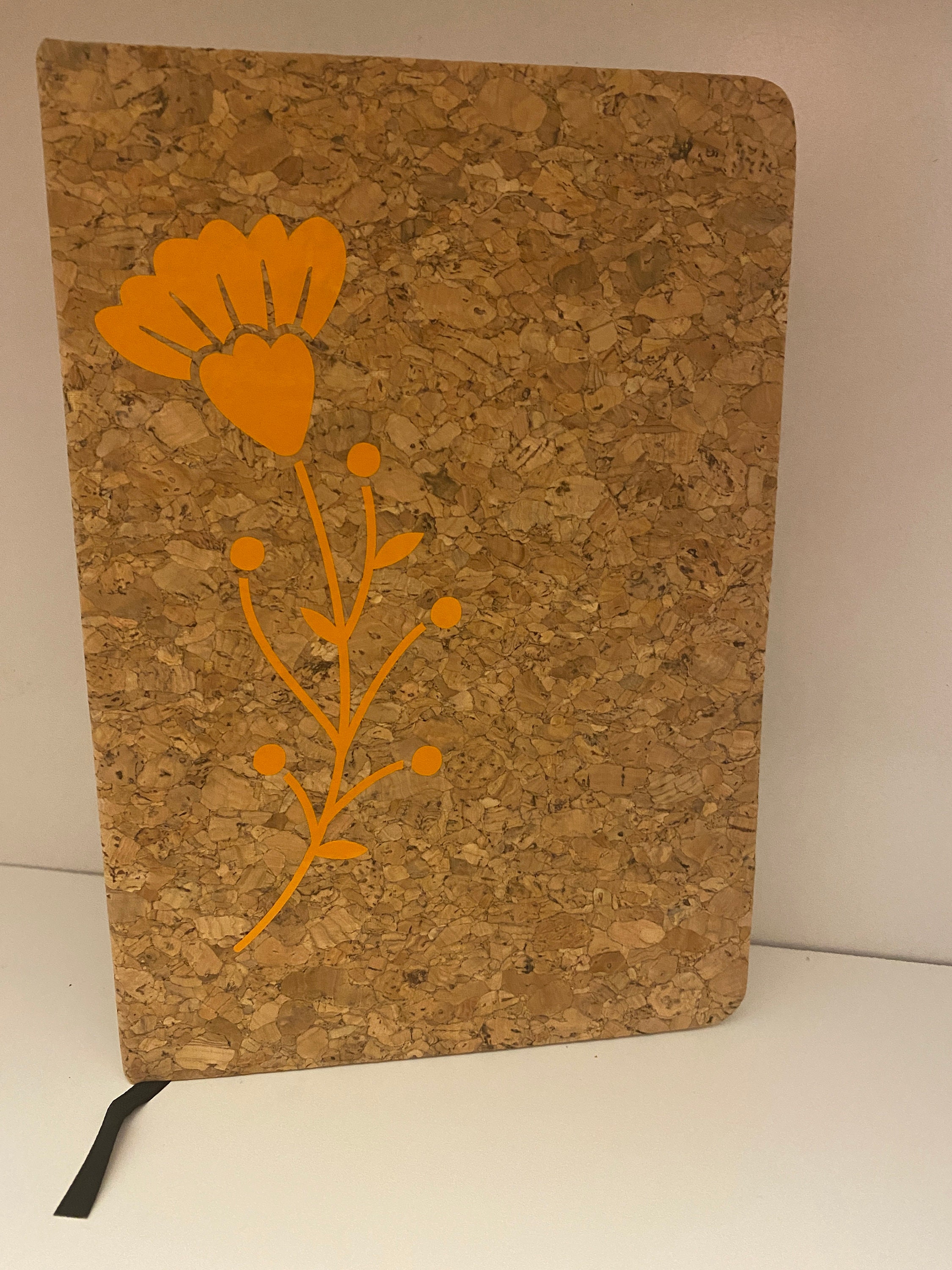 Notebook Cork A5 Travel Planner Diary Memories Thoughts Etsy