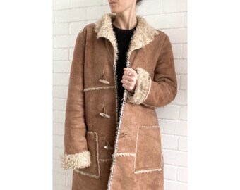 faux sheep jacket