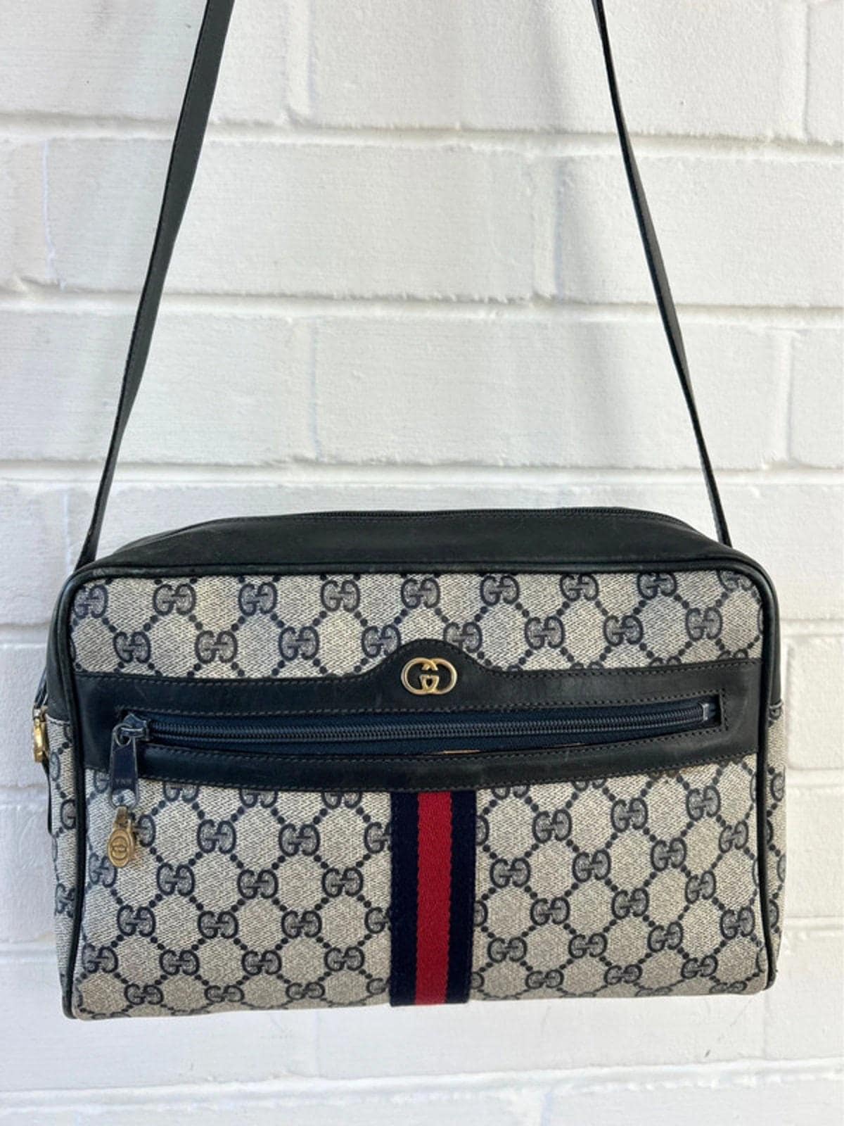 Y2k Gucci Gg Bag - Etsy