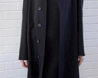 最終値下げ1980s vintage Burberry's loden coat Burberrys Vintage Original Loden Coat 1980s | Long Beige Wool