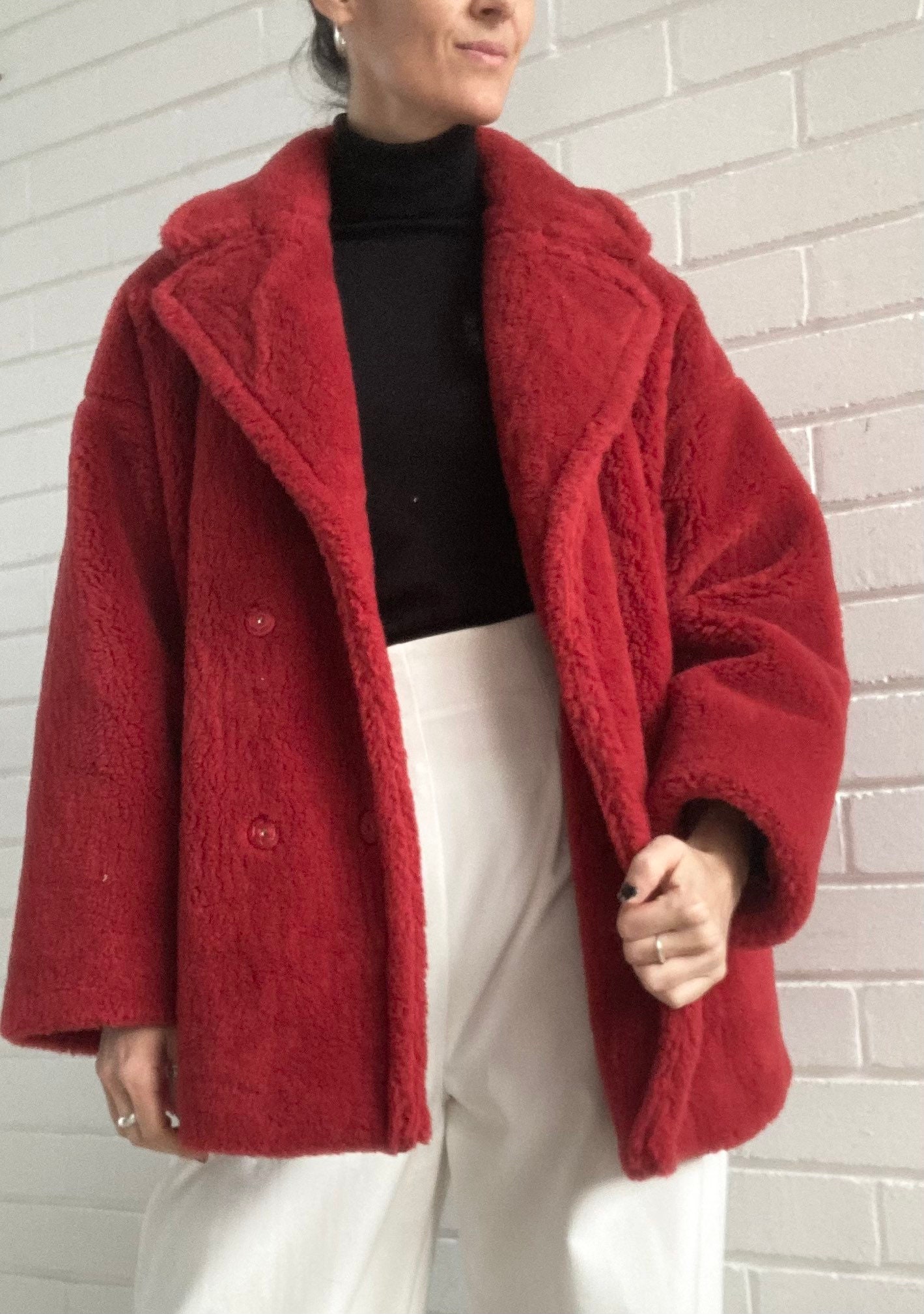 matalan teddy bear coat