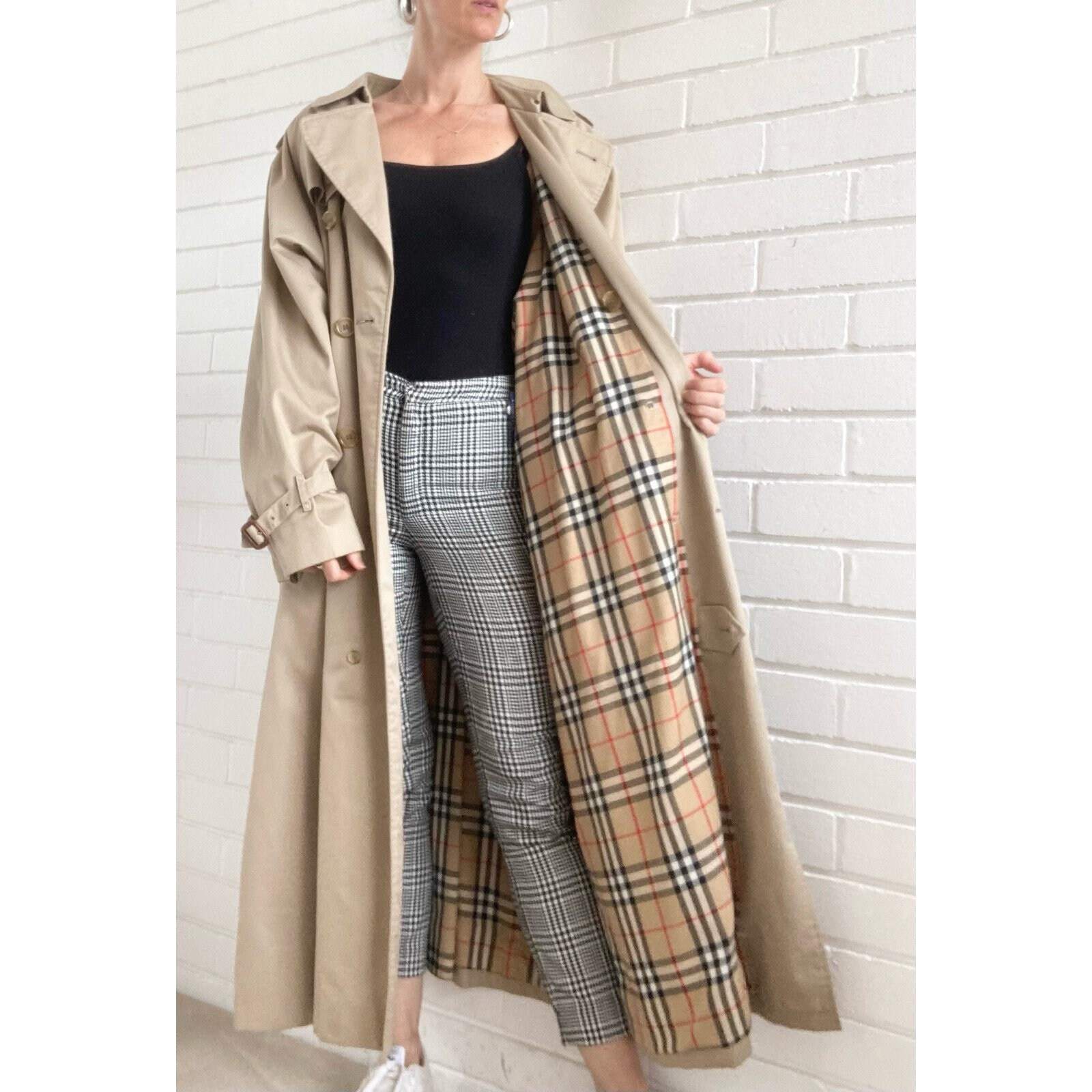 Burberry Trench Coat - Etsy