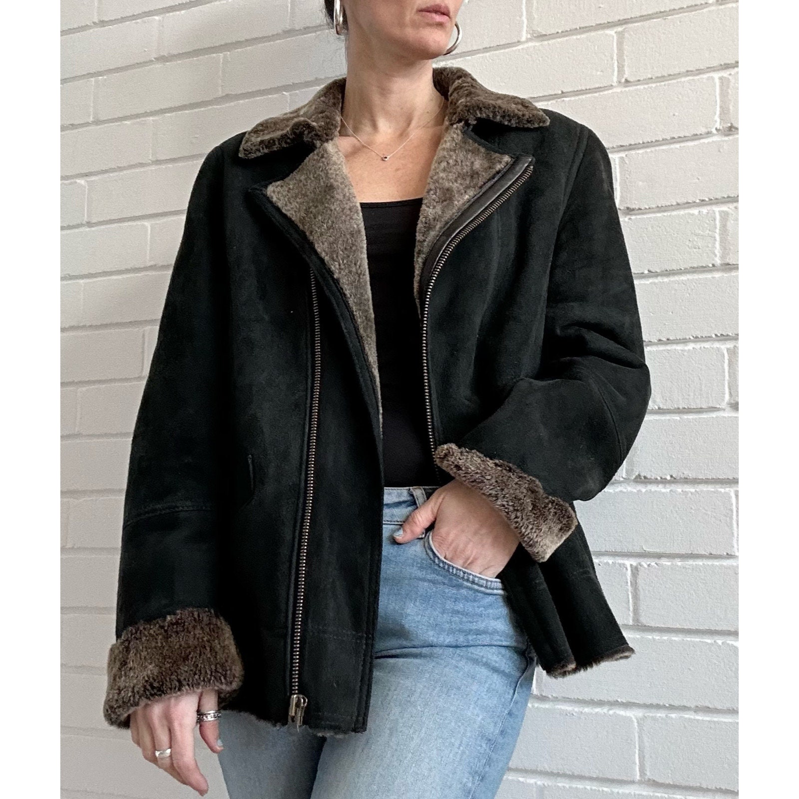 Lakeland aviator jacket cheap