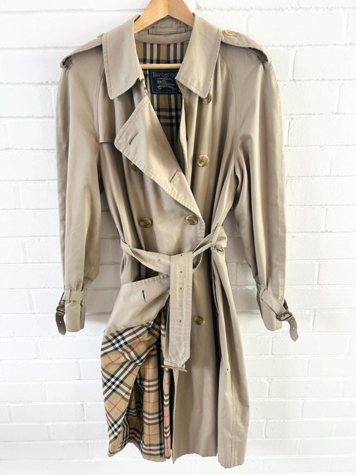 ジャケット・アウター Special Vintage Burberry coat for Women Women's Trench Coats | Burberry®️ Official