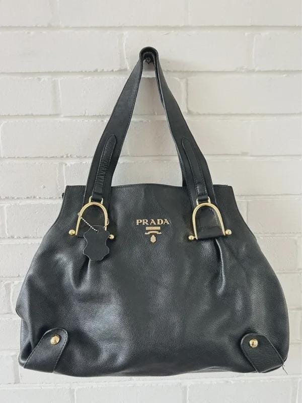 90s prada tote bag - Etsy 日本
