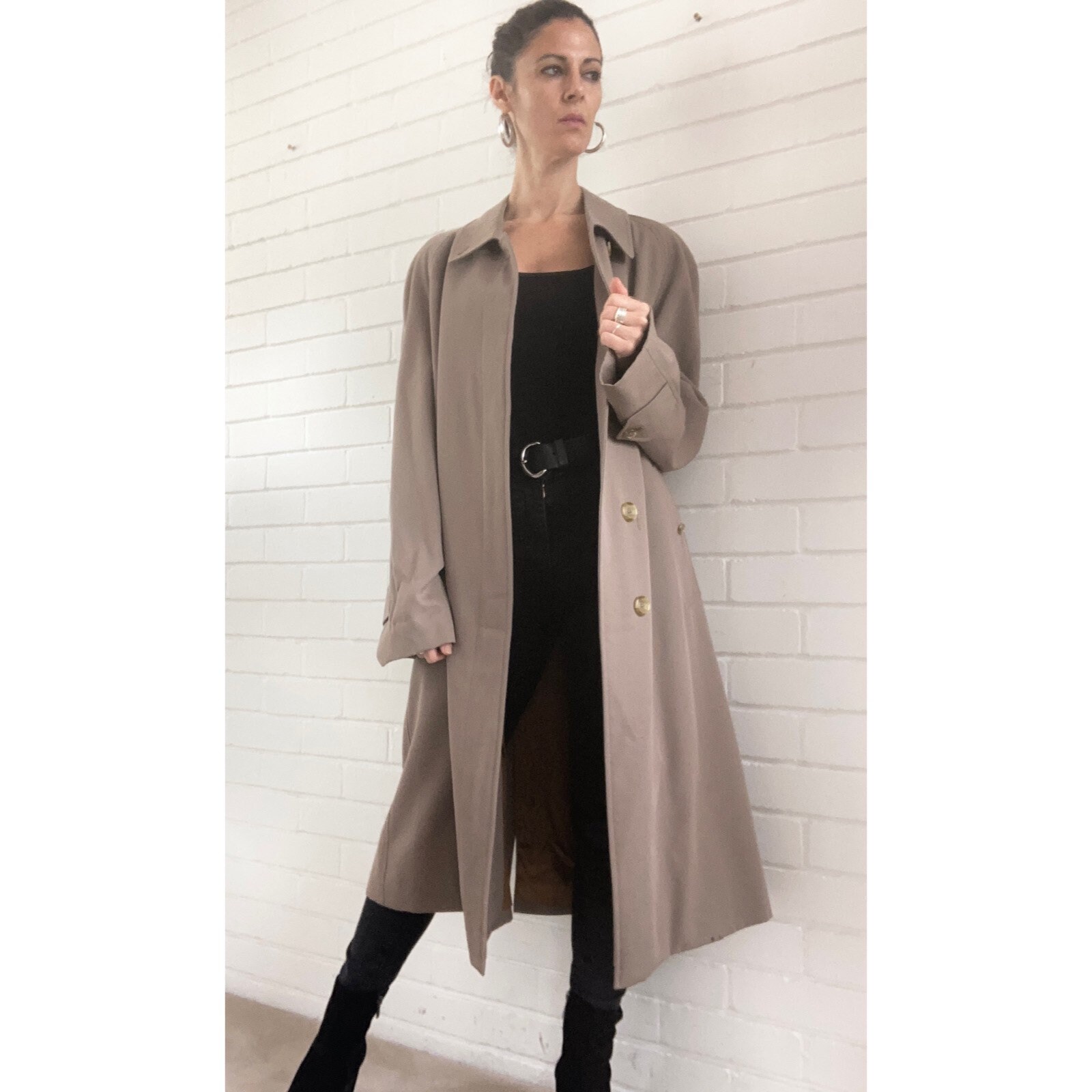 Burberry cheap burella coat
