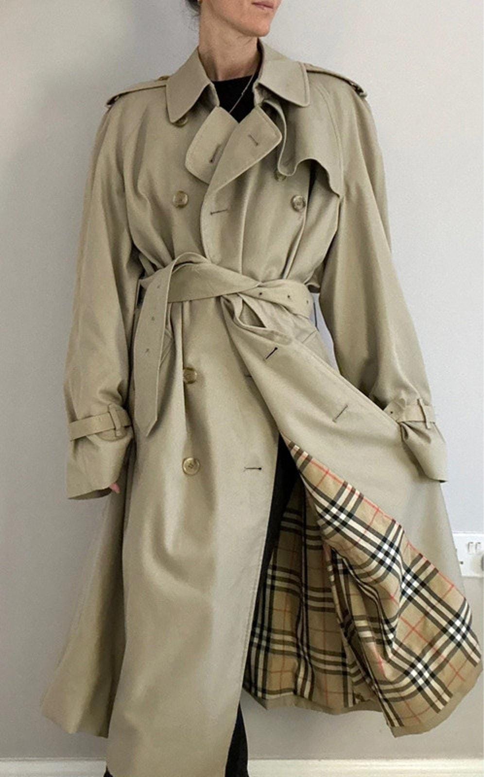 Vintage Burberry Women Jacket - Etsy