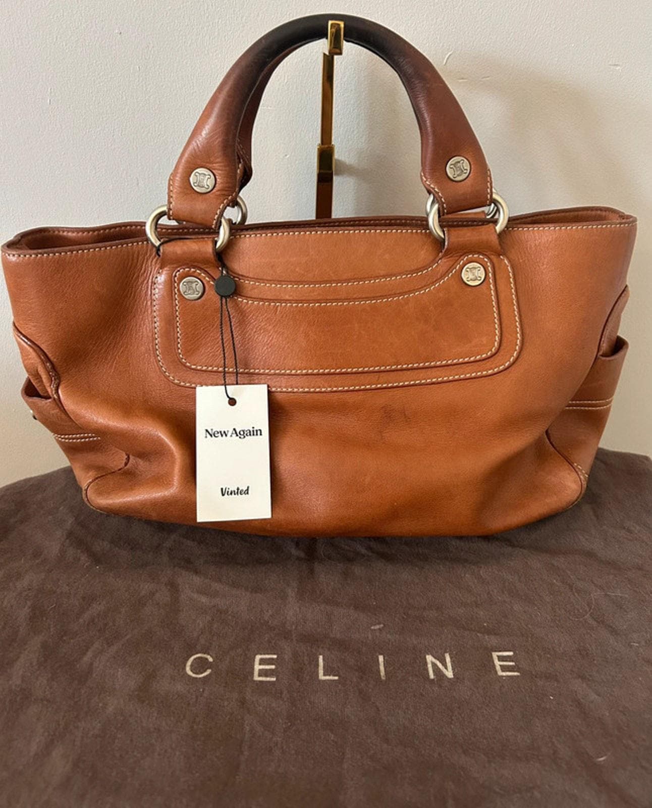 【CELINE】Boogie bag 32 Celine Orange Boogie Bag – Dyva's Closet