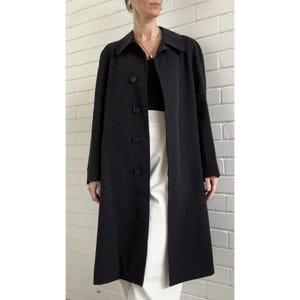 Navy burberry trench - Etsy 日本