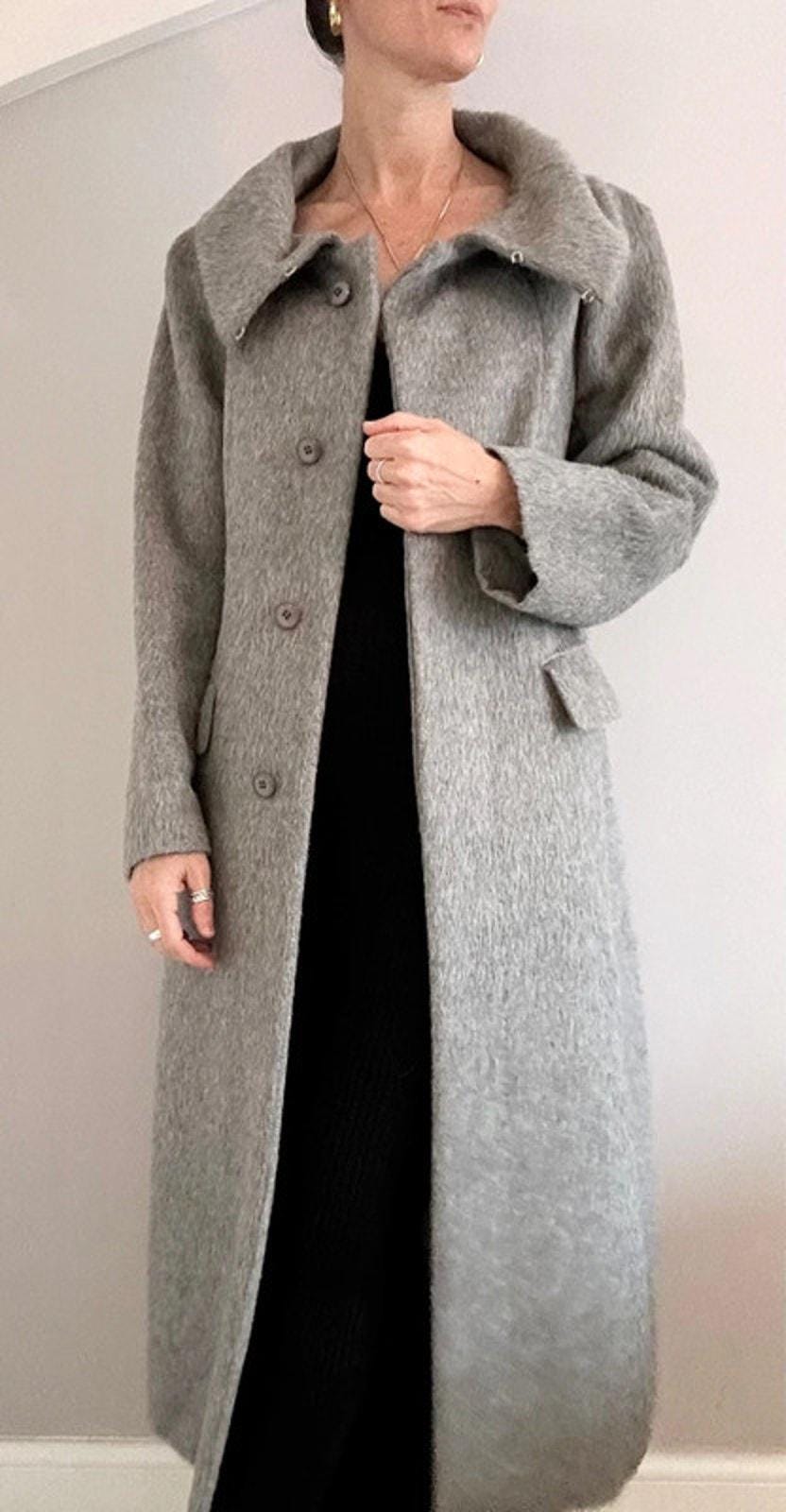 アルパカ ヴィンテージ コート - Etsy 日本