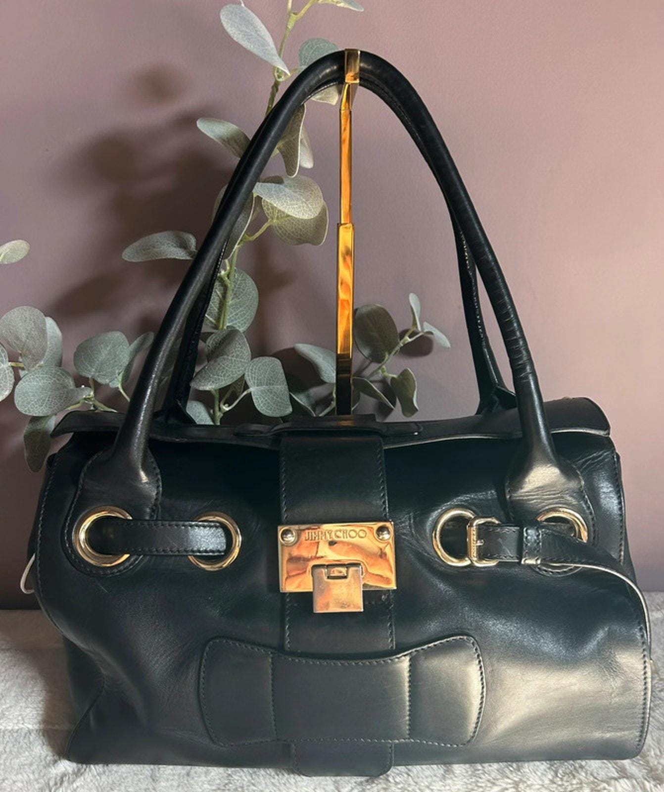 Vintage jimmy choo bag - Etsy 日本