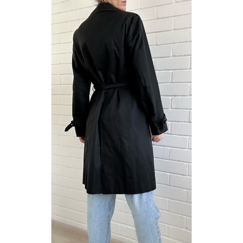 Aquascutum Trench Coat Vintage Womens Size 10 12 Uk 38 40 Eur 6 8 Usa ...