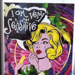 Heulsuse | Retro Collage Print | Pop Art Print |
