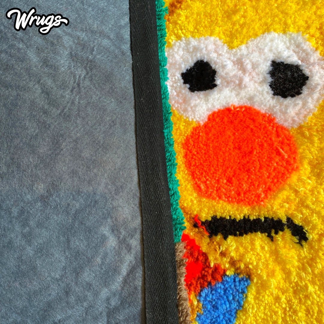 Dont Hug Me Im Scared Rug Custom Rug Personalised Rug - Etsy