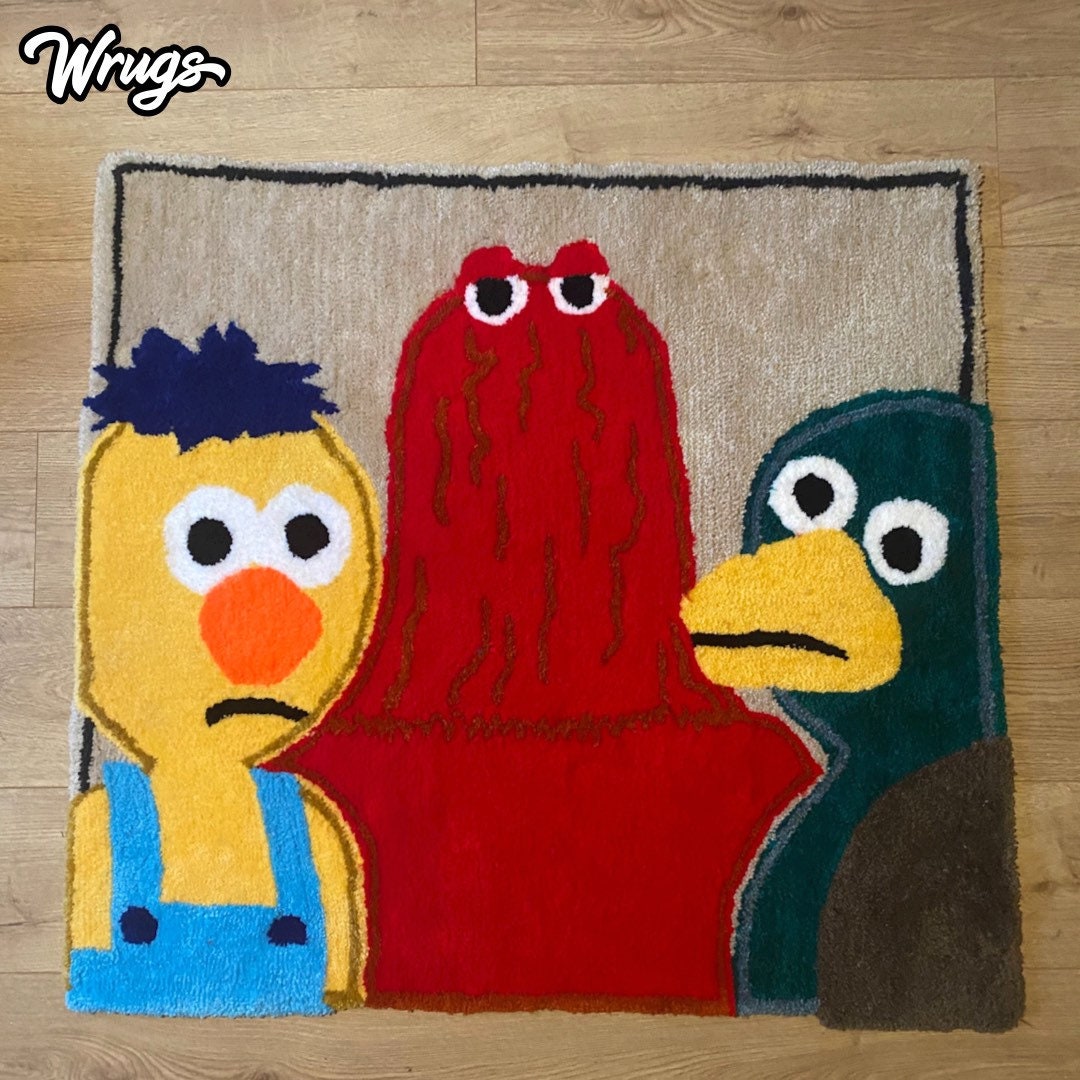 Don’t Hug Me I’m Scared Rug | Custom Rug | Personalised Rug | Quirky ...