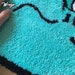 Handsome Squidward Rug | Handmade Tufted Rug | Spongebob Rug | Funky ...