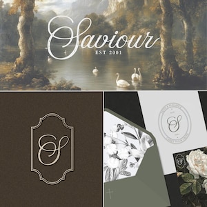 Identidad de marca Pequeña empresa Diseño de logotipo personalizado Kit de marca personalizado Paquete de marca