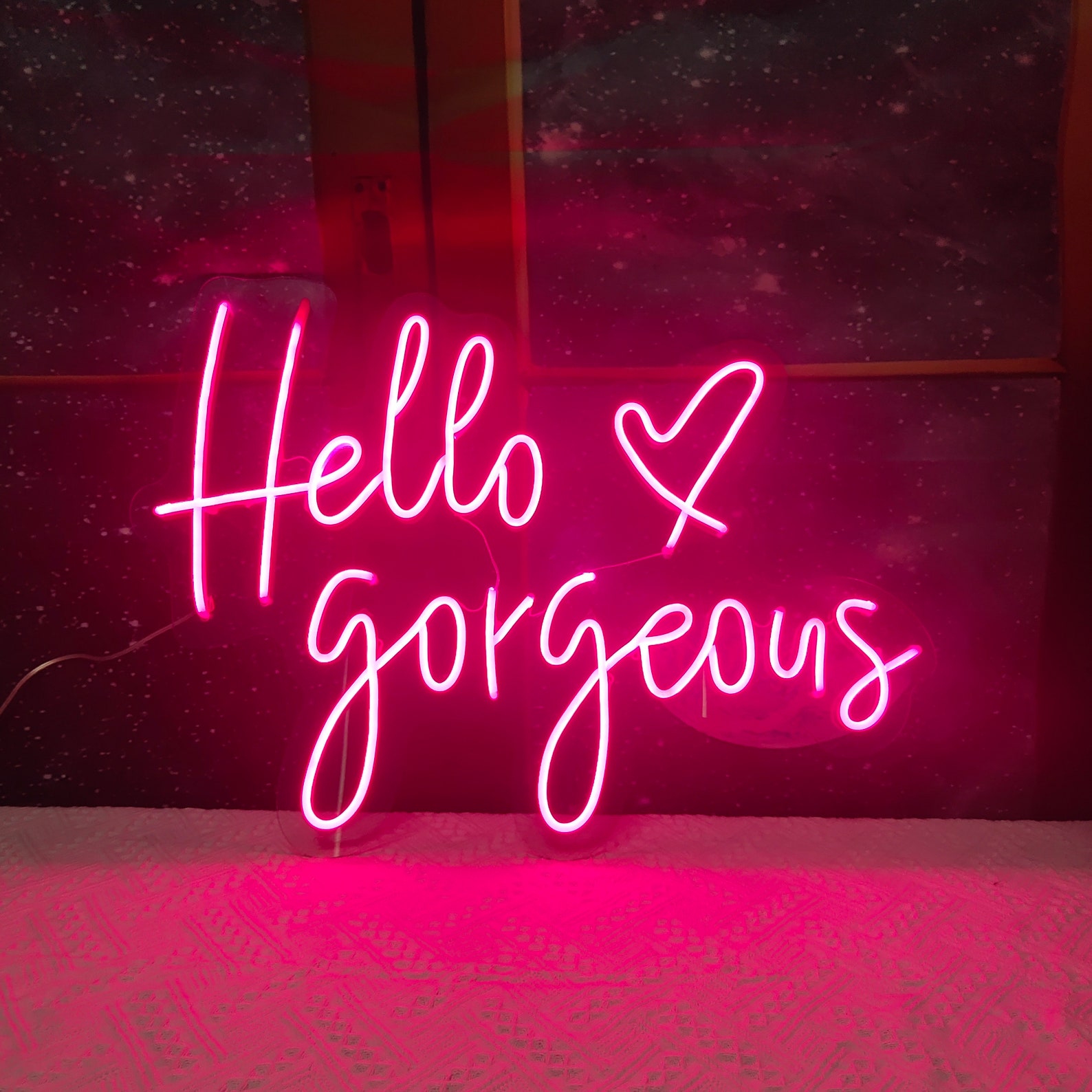 Custom neon sign/neon sign bedroom/neon bar sign/wedding neon Etsy