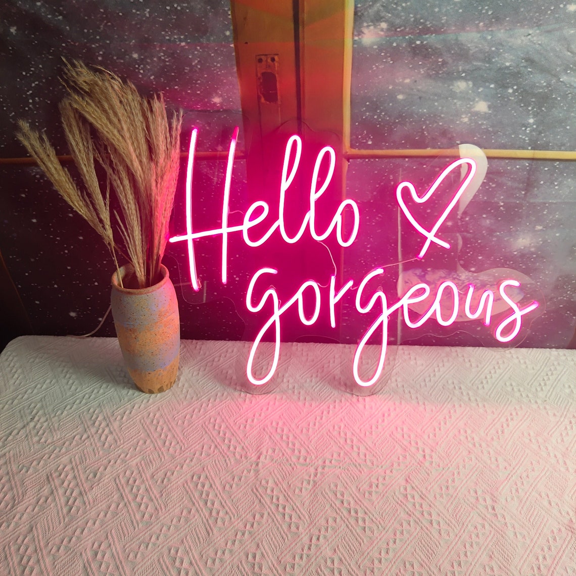 Custom neon sign/neon sign bedroom/neon bar sign/wedding neon Etsy