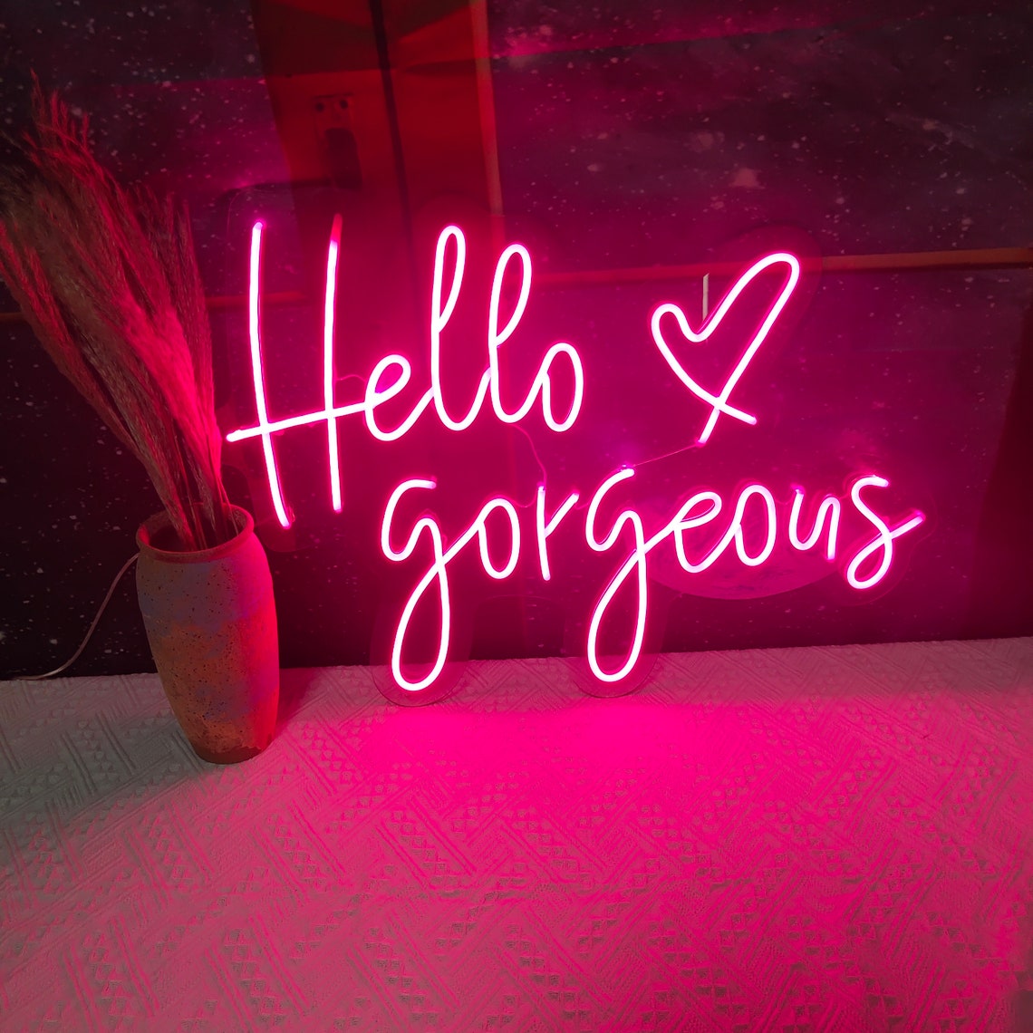 Custom neon sign/neon sign bedroom/neon bar sign/wedding neon Etsy