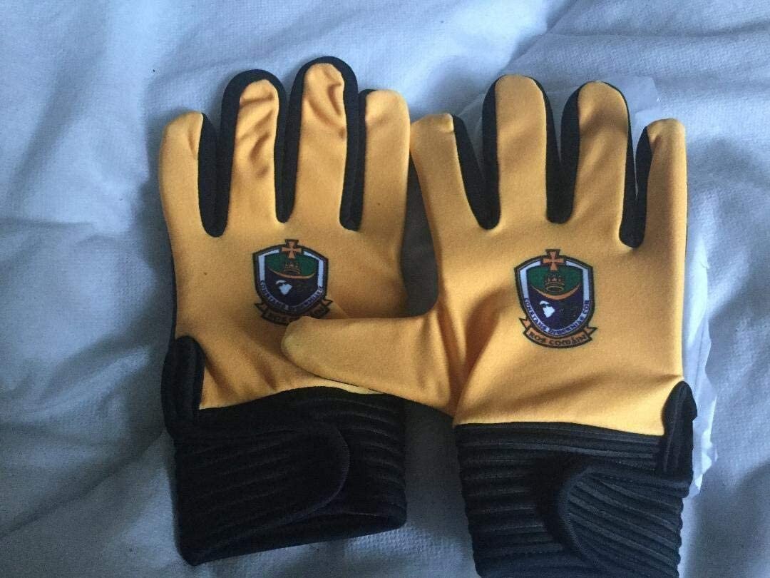 rare football gloves